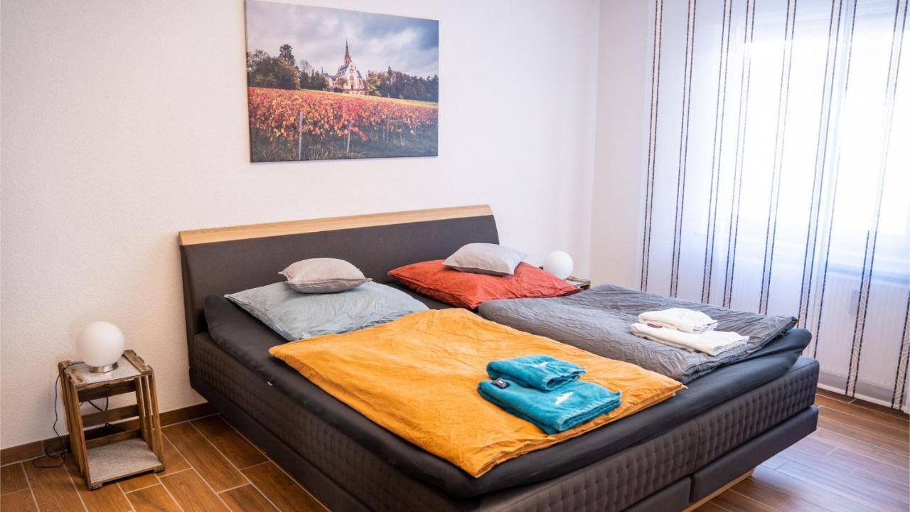 Rheintal-Ferien - 90 Qm Ferienwohnung Mit Wine & Style - Dein Urlaub Am Rhein Niederheimbach Exterior photo