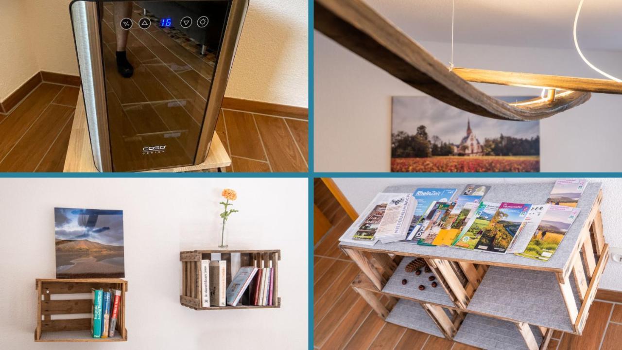 Rheintal-Ferien - 90 Qm Ferienwohnung Mit Wine & Style - Dein Urlaub Am Rhein Niederheimbach Exterior photo
